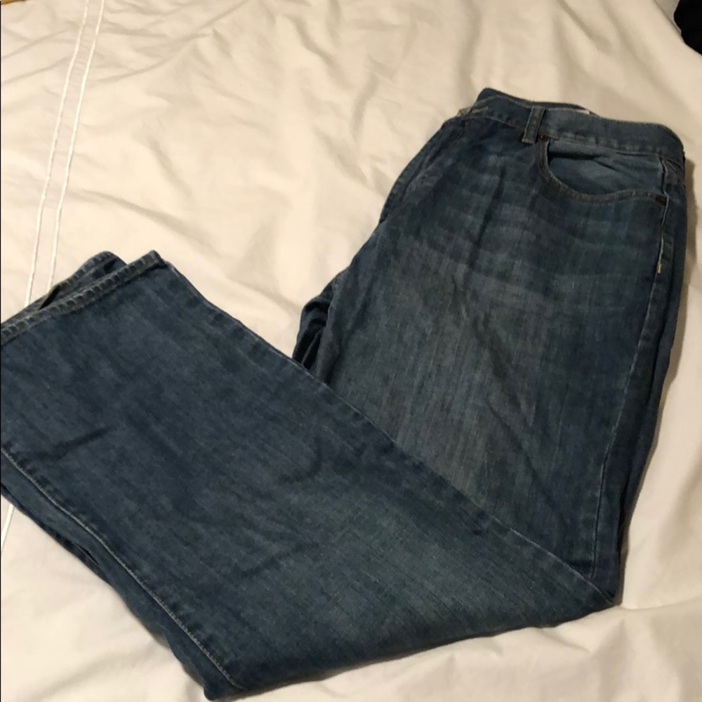 Men’s lucky straight leg jeans